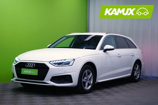 Audi A4 vaihtoauto