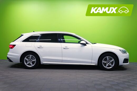 Audi A4 vaihtoauto