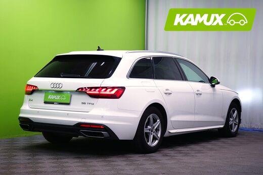 Audi A4 vaihtoauto