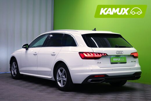 Audi A4 vaihtoauto