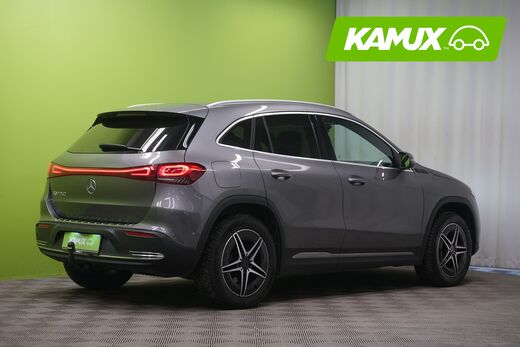 Mercedes-Benz EQA vaihtoauto