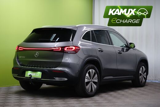 Mercedes-Benz EQA vaihtoauto