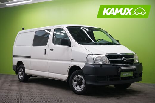Toyota Hiace vaihtoauto