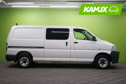 Toyota Hiace vaihtoauto
