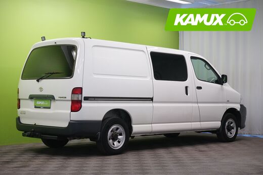 Toyota Hiace vaihtoauto