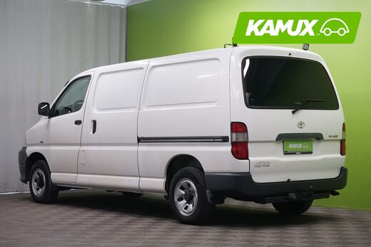 Toyota Hiace vaihtoauto