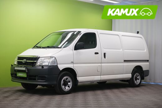Toyota Hiace vaihtoauto
