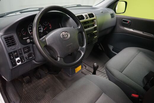 Toyota Hiace vaihtoauto