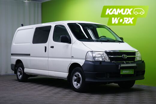 Toyota Hiace vaihtoauto