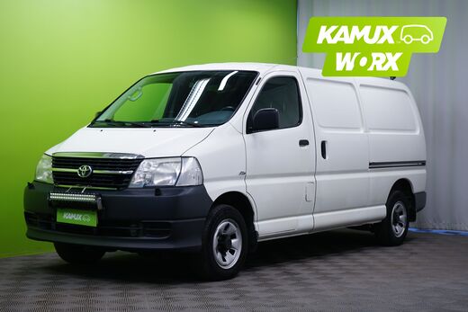 Toyota Hiace vaihtoauto