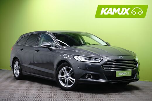 Ford Mondeo vaihtoauto