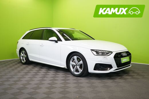 Audi A4 vaihtoauto