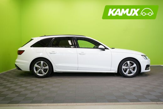 Audi A4 vaihtoauto