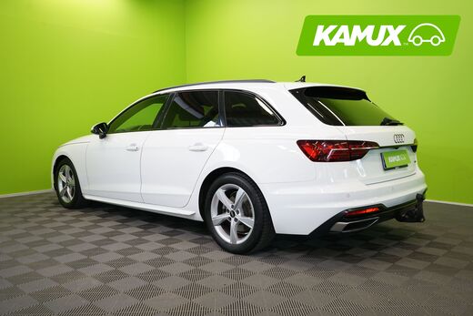 Audi A4 vaihtoauto