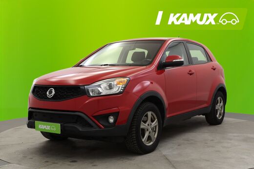 SsangYong Korando vaihtoauto