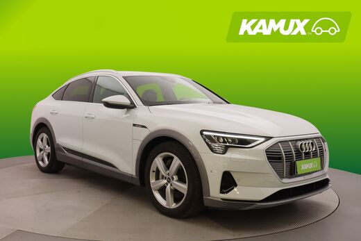 Audi e-tron vaihtoauto