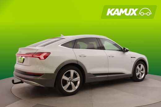 Audi e-tron vaihtoauto