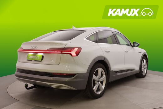 Audi e-tron vaihtoauto