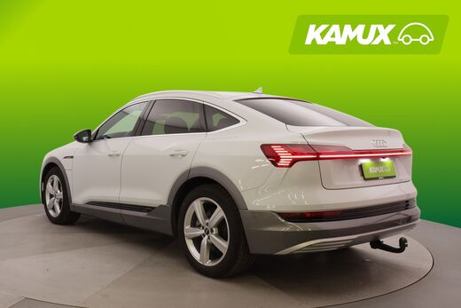 Audi e-tron vaihtoauto