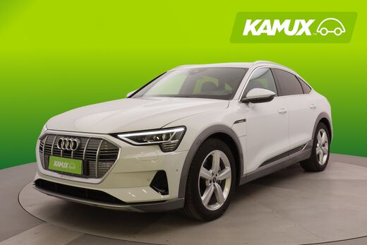 Audi e-tron vaihtoauto