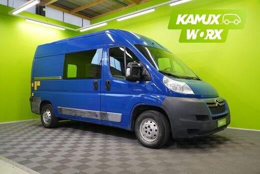 Citroën Jumper vaihtoauto