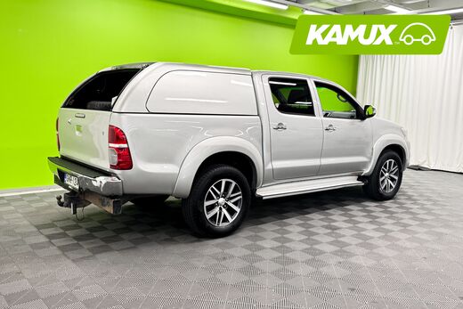 Toyota Hilux vaihtoauto