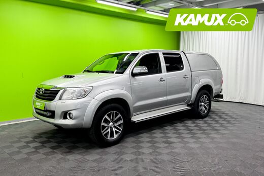 Toyota Hilux vaihtoauto