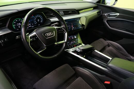 Audi e-tron vaihtoauto