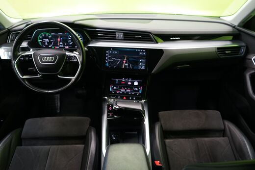 Audi e-tron vaihtoauto