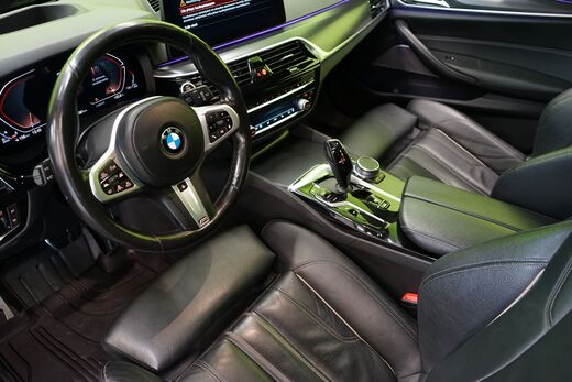 BMW 520 vaihtoauto