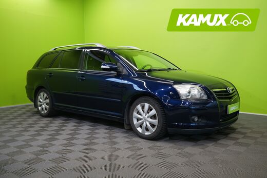 Toyota Avensis vaihtoauto