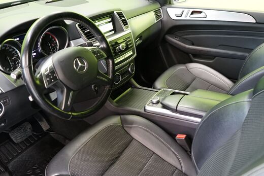 Mercedes-Benz ML vaihtoauto