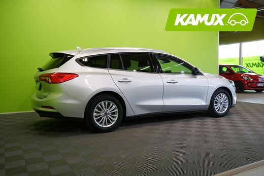 Ford Focus vaihtoauto