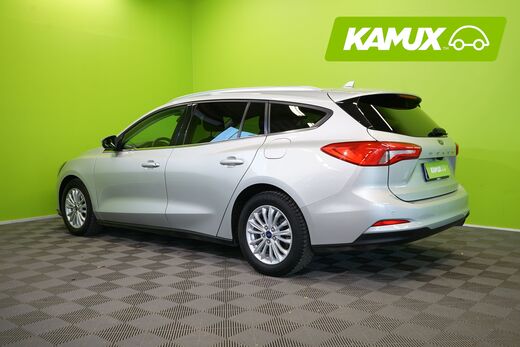 Ford Focus vaihtoauto