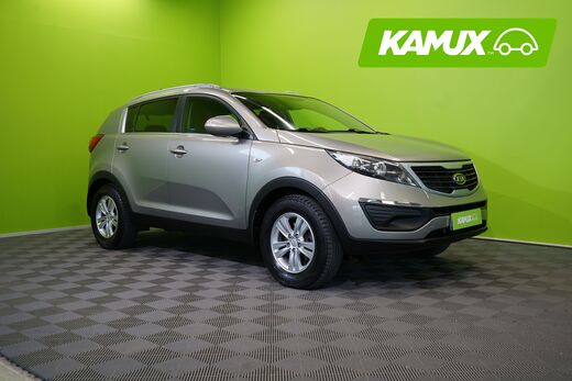 Kia Sportage vaihtoauto