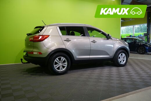 Kia Sportage vaihtoauto
