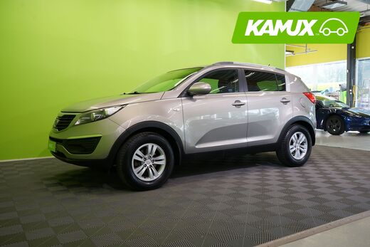 Kia Sportage vaihtoauto