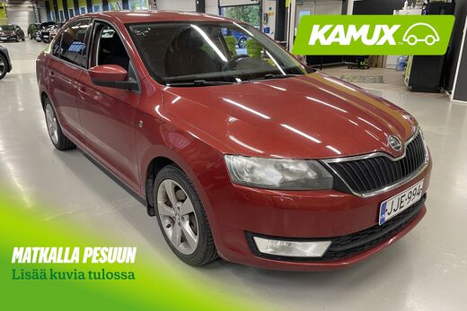 Skoda Rapid vaihtoauto