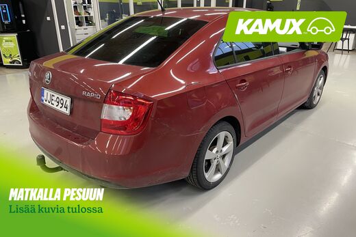 Skoda Rapid vaihtoauto