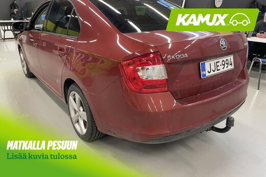 Skoda Rapid vaihtoauto
