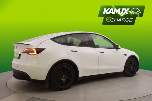Tesla Model Y vaihtoauto