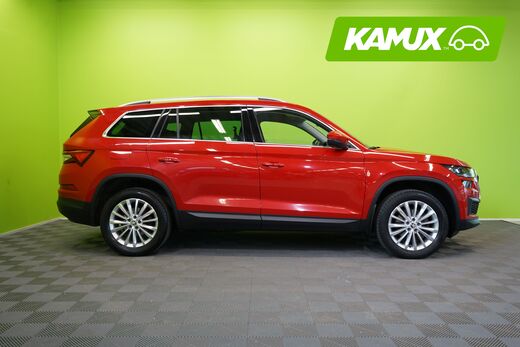 Skoda Kodiaq vaihtoauto