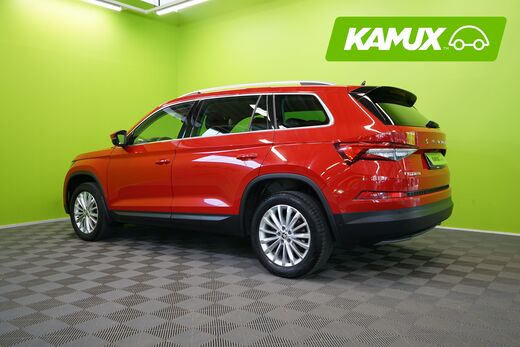 Skoda Kodiaq vaihtoauto