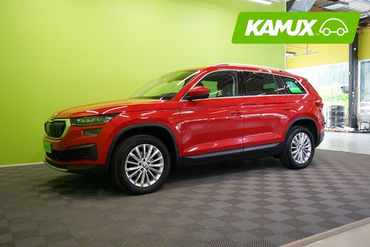 Skoda Kodiaq vaihtoauto
