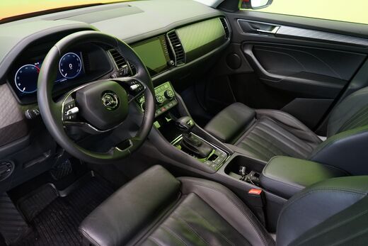 Skoda Kodiaq vaihtoauto