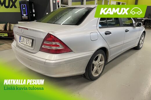Mercedes-Benz C vaihtoauto