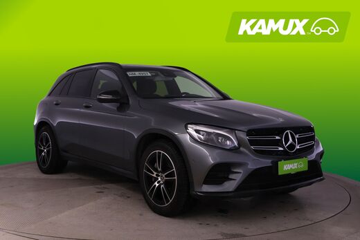 Mercedes-Benz GLC vaihtoauto
