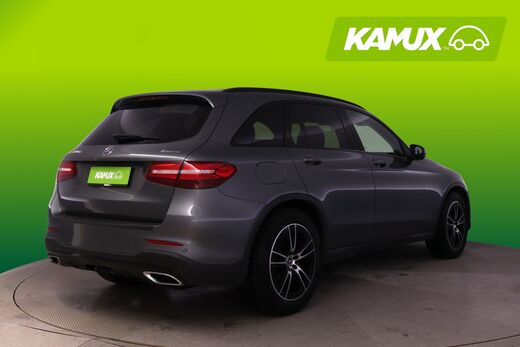 Mercedes-Benz GLC vaihtoauto
