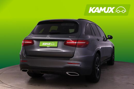 Mercedes-Benz GLC vaihtoauto