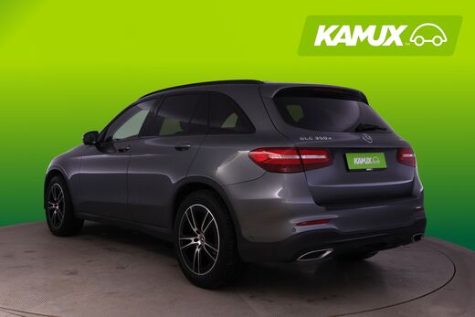 Mercedes-Benz GLC vaihtoauto